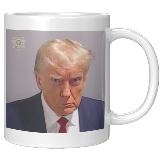 Donald Trump Real Mugshot Mug