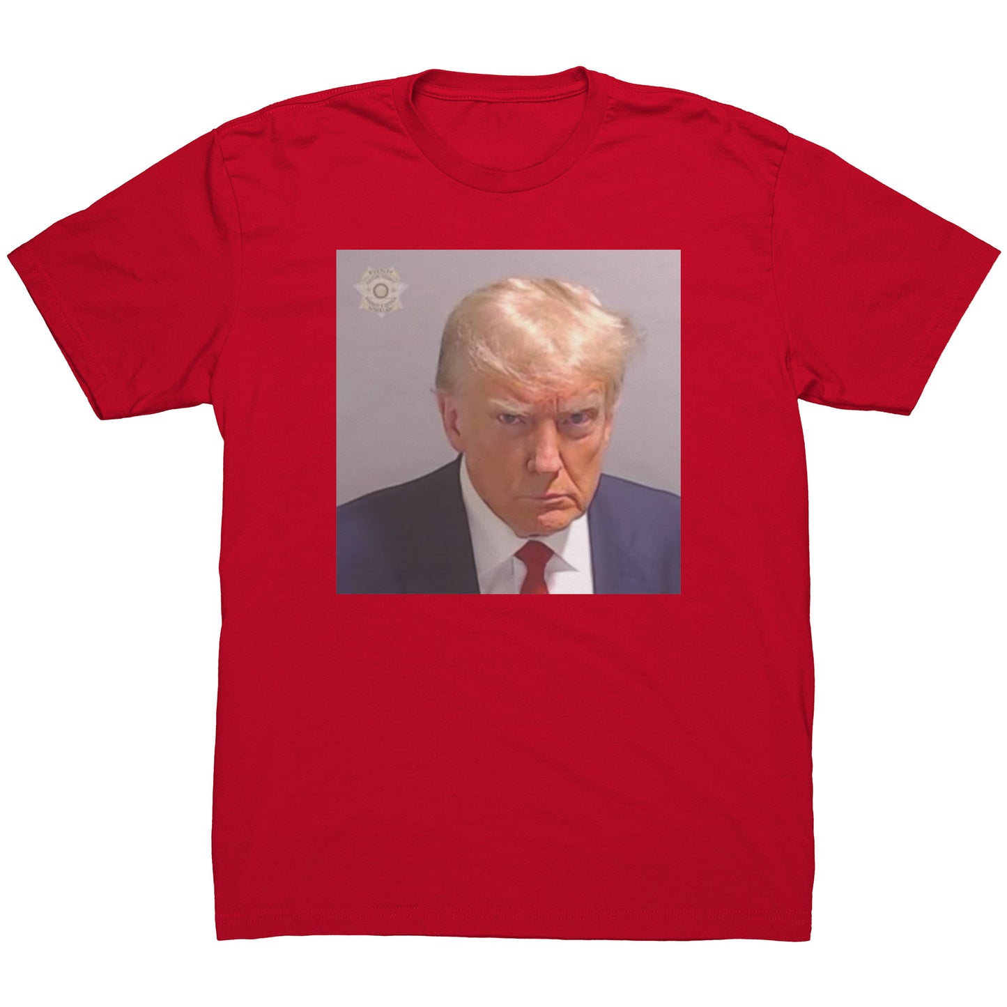 Donald Trump Real Mugshot T-Shirt