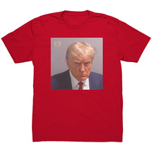 Load image into Gallery viewer, Donald Trump Real Mugshot T-Shirt
