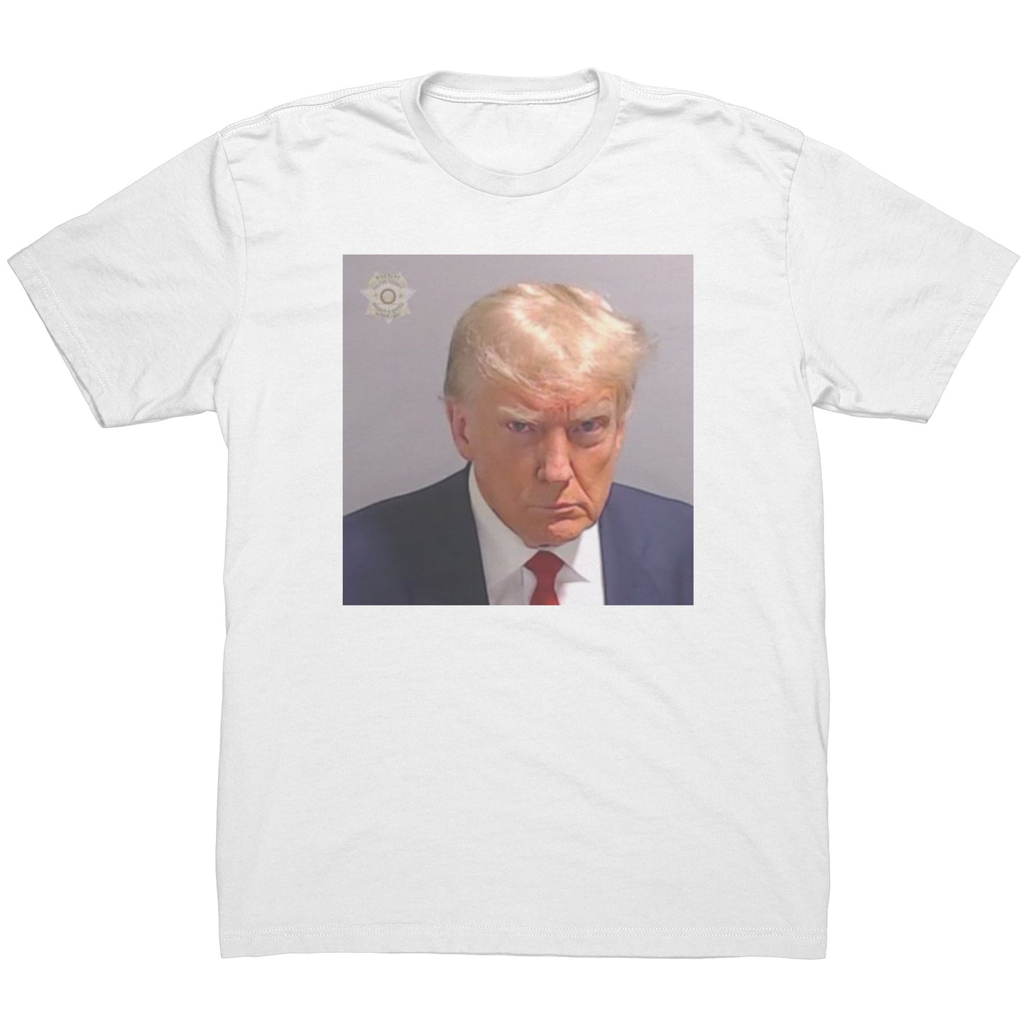 Donald Trump Real Mugshot T-Shirt
