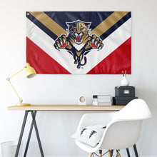 Load image into Gallery viewer, Florida Panthers Logo (Old)Flag
