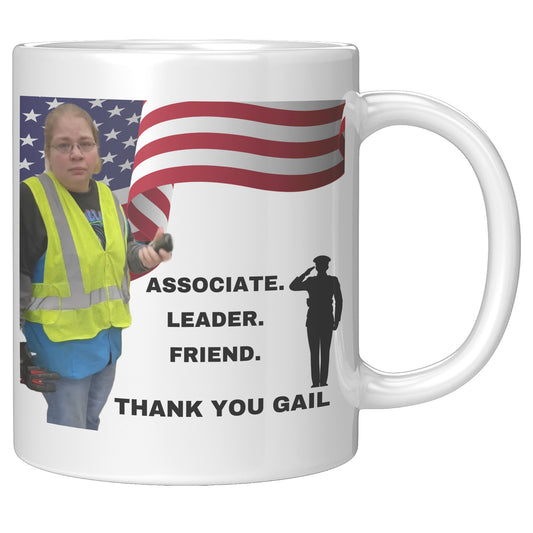 Walmart Gail Lewis funny mug