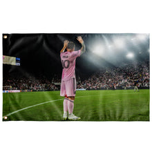 Load image into Gallery viewer, Lionel Messi - Inter Miami flag
