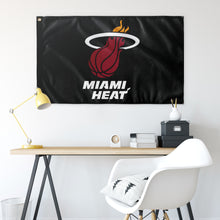 Load image into Gallery viewer, Miami Heat Logo Flag
