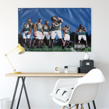 Load image into Gallery viewer, Miami Hurricanes - Ed Reed and Co. at Greentree flag
