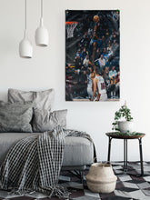 Load image into Gallery viewer, Anthony Edwards Minnesota Timberwolves flag
