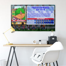 Load image into Gallery viewer, Backyard Baseball - Pablo Sanchez Flag
