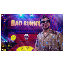 Load image into Gallery viewer, Bad Bunny flag 2
