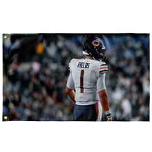 Load image into Gallery viewer, Chicago Bears - Justin Fields flag
