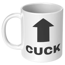 Load image into Gallery viewer, Cuck mug
