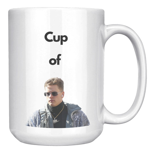 Cup of Joe Burrow Mug (Large)
