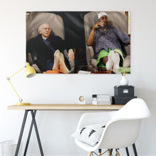 Load image into Gallery viewer, Curb Your Enthusiasm - Larry and Leon flag

