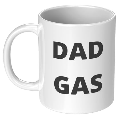 Dad Gas Coffee Mug