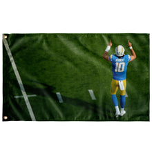 Load image into Gallery viewer, LA Chargers - Justin Herbert flag

