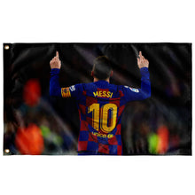 Load image into Gallery viewer, Lionel Messi flag
