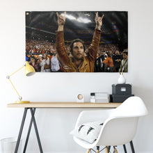 Load image into Gallery viewer, University of Texas - Matthew McConaughey flag
