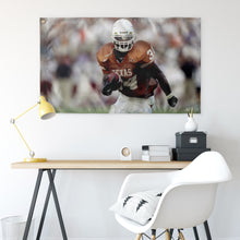 Load image into Gallery viewer, University of Texas - Ricky Williams flag
