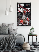 Load image into Gallery viewer, Georgia Bulldogs Champions flag
