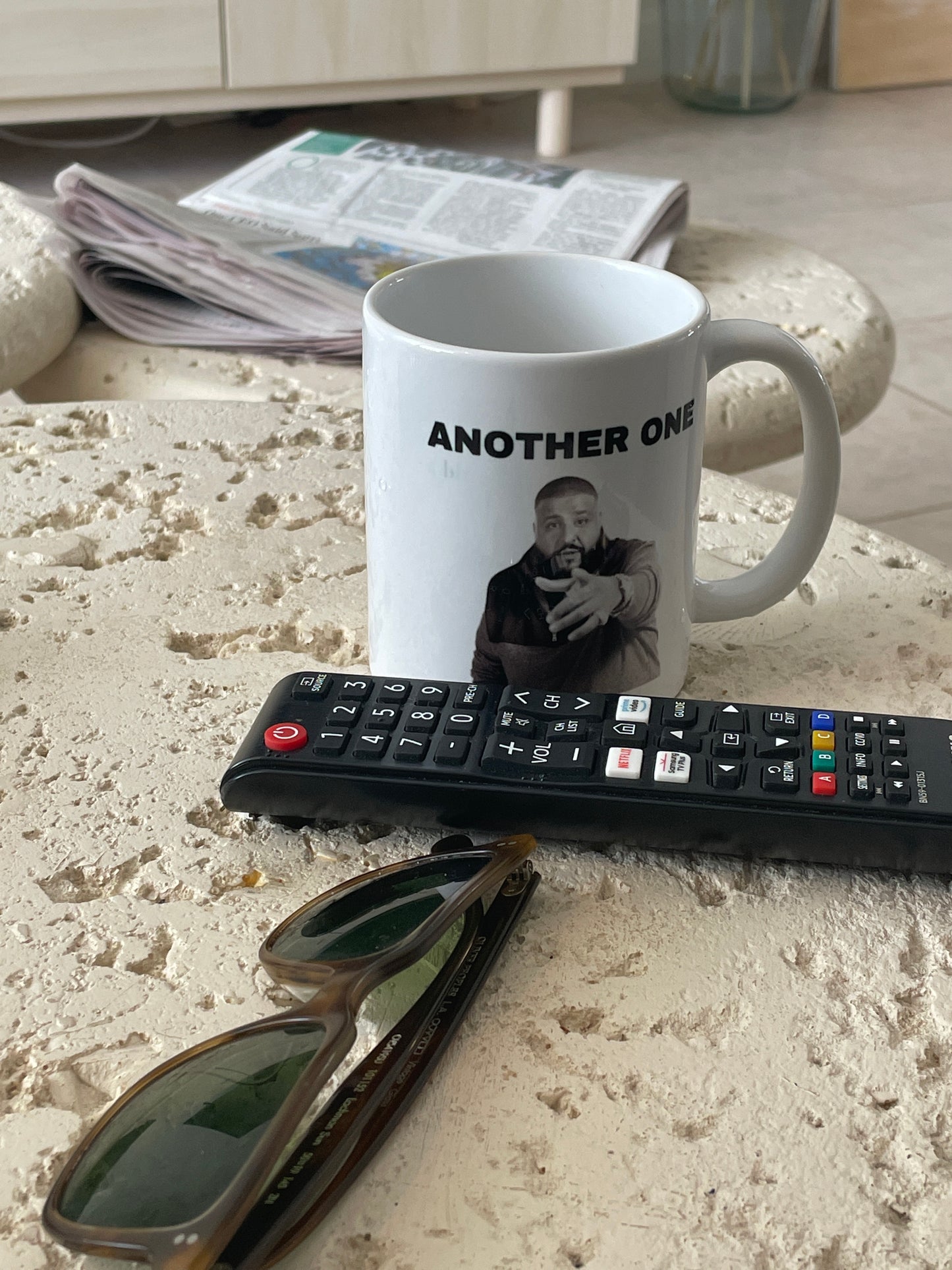 DJ Khaled Another One (another cup of coffee) mug