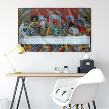 Load image into Gallery viewer, Rap&#39;s Last Supper flag
