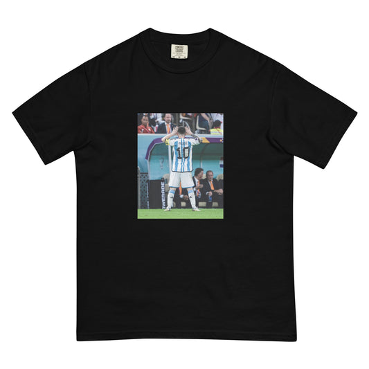 Leo Messi World Cup Riquelme Celebration T Shirt