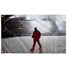 Load image into Gallery viewer, Kanye West - Donda Stadium flag
