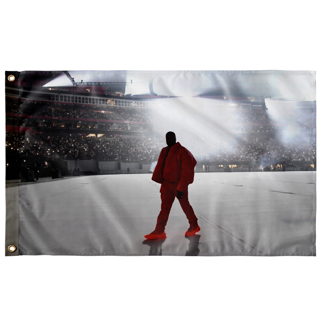 Kanye West - Donda Stadium flag