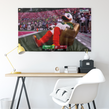 Load image into Gallery viewer, Oregon Duck Posted flag
