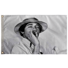 Load image into Gallery viewer, Barack Obama Weed flag
