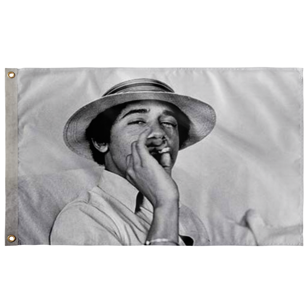 Barack Obama Weed flag