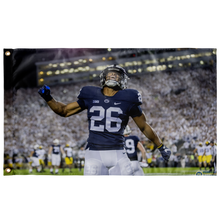 Load image into Gallery viewer, Penn State - Saquon 2 flag
