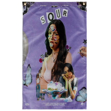 Load image into Gallery viewer, Olivia Rodrigo flag

